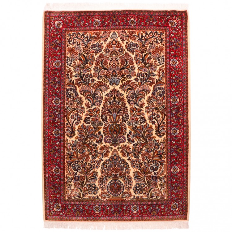 Tapis persan Sarouak fait main Réf ID 154171 - 107 × 152