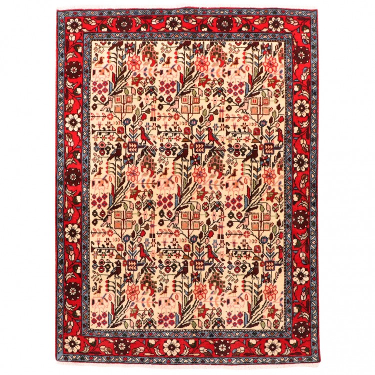 Tapis persan Roudbar fait main Réf ID 154175 - 100 × 135