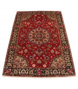 Tapis persan Tabriz fait main Réf ID 154177 - 100 × 150