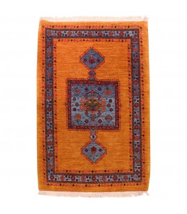 Tapis persan Qashqai fait main Réf ID 154178 - 106 × 163