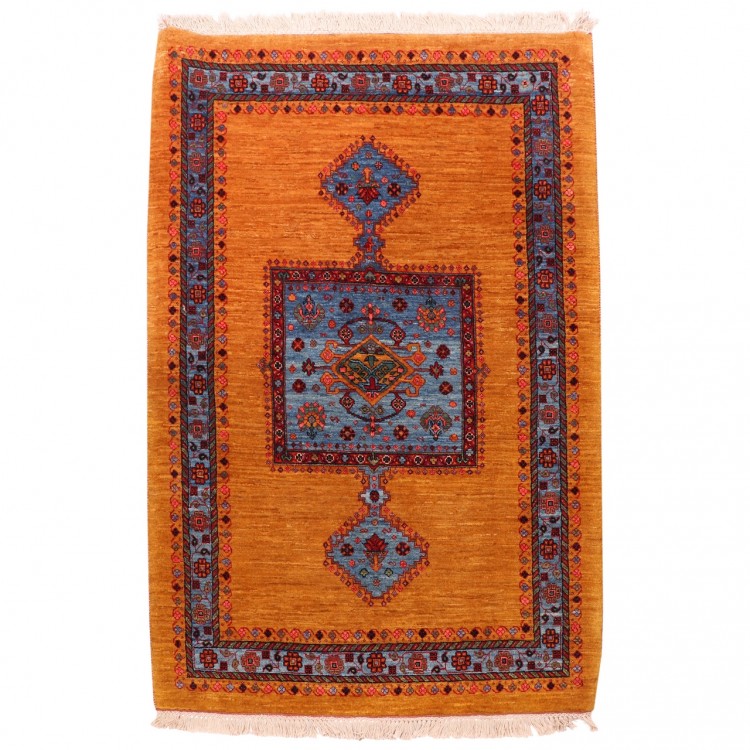 Tapis persan Qashqai fait main Réf ID 154178 - 106 × 163