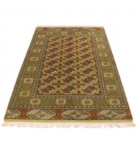 Tapis persan Turkmène fait main Réf ID 154145 - 137 × 202