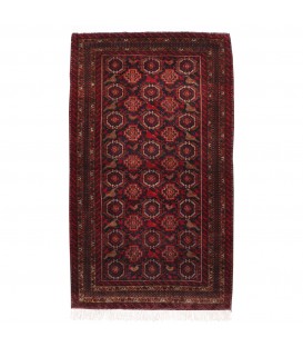 Tapis persan Baluch fait main Réf ID 154124 - 118 × 195