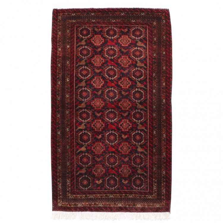 Tapis persan Baluch fait main Réf ID 154124 - 118 × 195