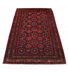 Tapis persan Baluch fait main Réf ID 154124 - 118 × 195