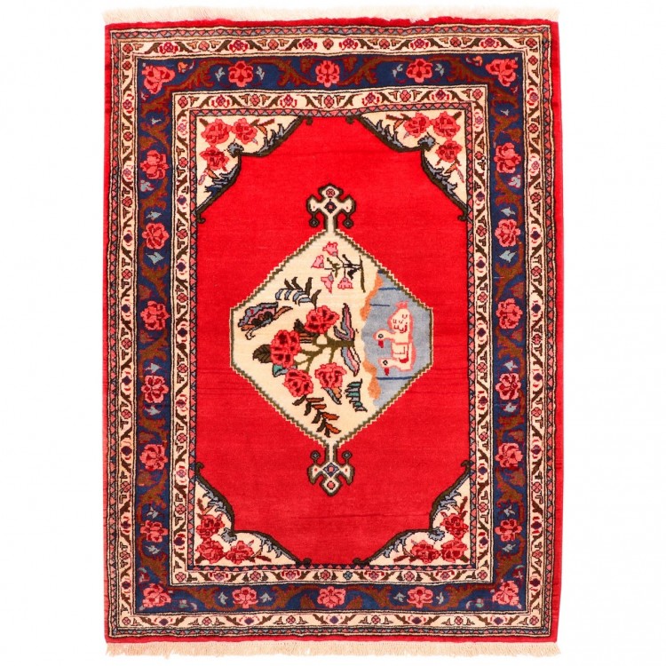 Tapis persan Koliyayi fait main Réf ID 154168 - 103 × 140