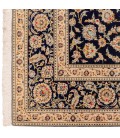 イランの手作りカーペット カシャン 番号 154002 - 229 × 314