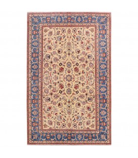 Tappeto persiano Mashhad annodato a mano codice 154003 - 192 × 290