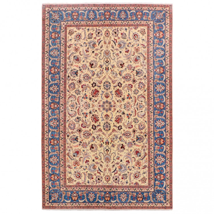 Tapis persan Mashhad fait main Réf ID 154003 - 192 × 290