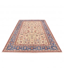 Tappeto persiano Mashhad annodato a mano codice 154003 - 192 × 290