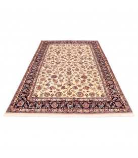 Tappeto persiano Mashhad annodato a mano codice 154004 - 196 × 304