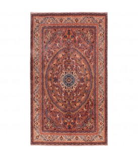 Tappeto persiano Birjand annodato a mano codice 154005 - 192 × 308