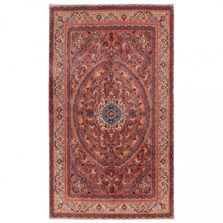 Tapis persan Birjand fait main Réf ID 154005 - 192 × 308