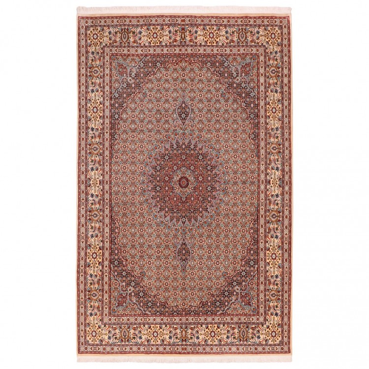 Tapis persan Birjand fait main Réf ID 154006 - 195 × 290