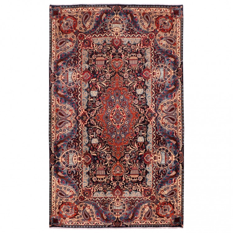 Tapis persan Kachmar fait main Réf ID 154011 - 193 × 300