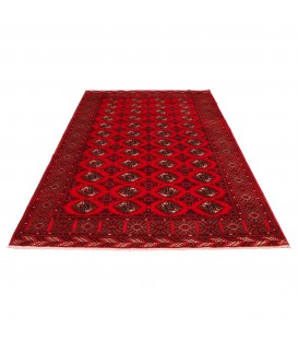 Tapis persan Turkmène fait main Réf ID 154013 - 217 × 295