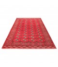 Handgeknüpfter Turkmenen Teppich. Ziffer 154013