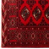 Tapis persan Turkmène fait main Réf ID 154013 - 217 × 295