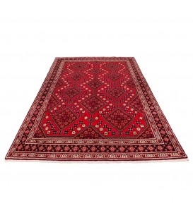 Tapis persan Afchari fait main Réf ID 154016 - 198 × 305