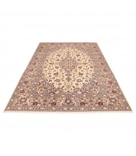 Tapis persan Kashan fait main Réf ID 154017 - 203 × 300