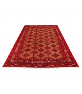 Tapis persan Turkmène fait main Réf ID 154018 - 210 × 290