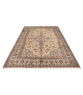 Tapis persan Kashan fait main Réf ID 154019 - 198 × 293