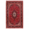 Tapis persan Kashan fait main Réf ID 154020 - 196 × 297