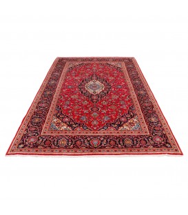 Tappeto persiano Kashan annodato a mano codice 154020 - 196 × 297