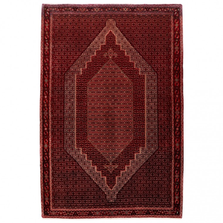 Tapis persan Sanandaj fait main Réf ID 154022 - 207 × 296