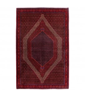 Tapis persan Sanandaj fait main Réf ID 154023 - 205 × 297