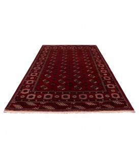 Tappeto persiano turkmeno annodato a mano codice 154025 - 200 × 297