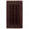 Tapis persan Turkmène fait main Réf ID 154026 - 180 × 288