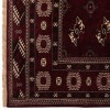 Tapis persan Turkmène fait main Réf ID 154026 - 180 × 288