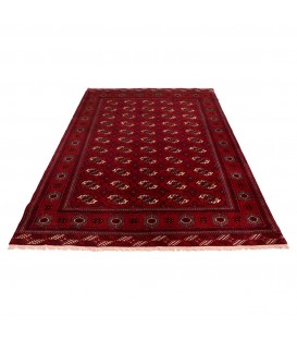 Tapis persan Turkmène fait main Réf ID 154027 - 214 × 300