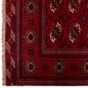 Tapis persan Turkmène fait main Réf ID 154027 - 214 × 300