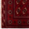 Tappeto persiano turkmeno annodato a mano codice 154027 - 214 × 300