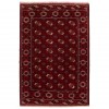 Tapis persan Turkmène fait main Réf ID 154029 - 208 × 288