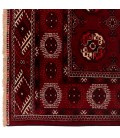 فرش دستباف قدیمی شش متری ترکمن کد 154029