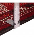فرش دستباف قدیمی شش متری ترکمن کد 154029