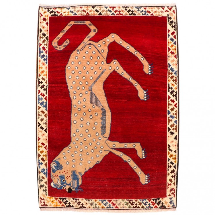 Tapis persan Shiraz fait main Réf ID 154161 - 100 × 145