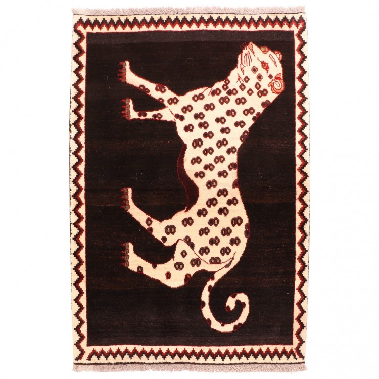 Tapis persan Shiraz fait main Réf ID 154160 - 103 × 150