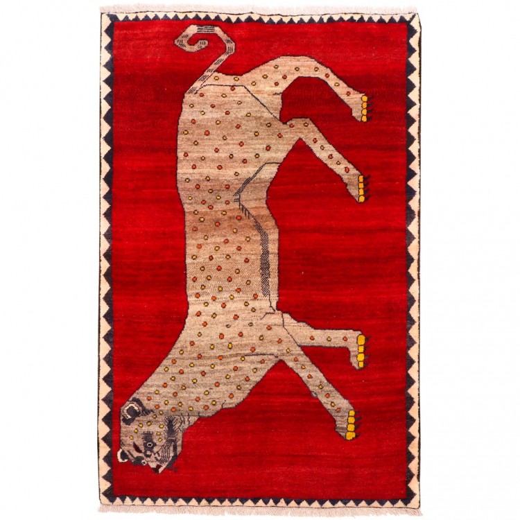 イランの手作りカーペット シラーズ 番号 154157 - 105 × 157