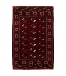 Tappeto persiano turkmeno annodato a mano codice 154032 - 207 × 298