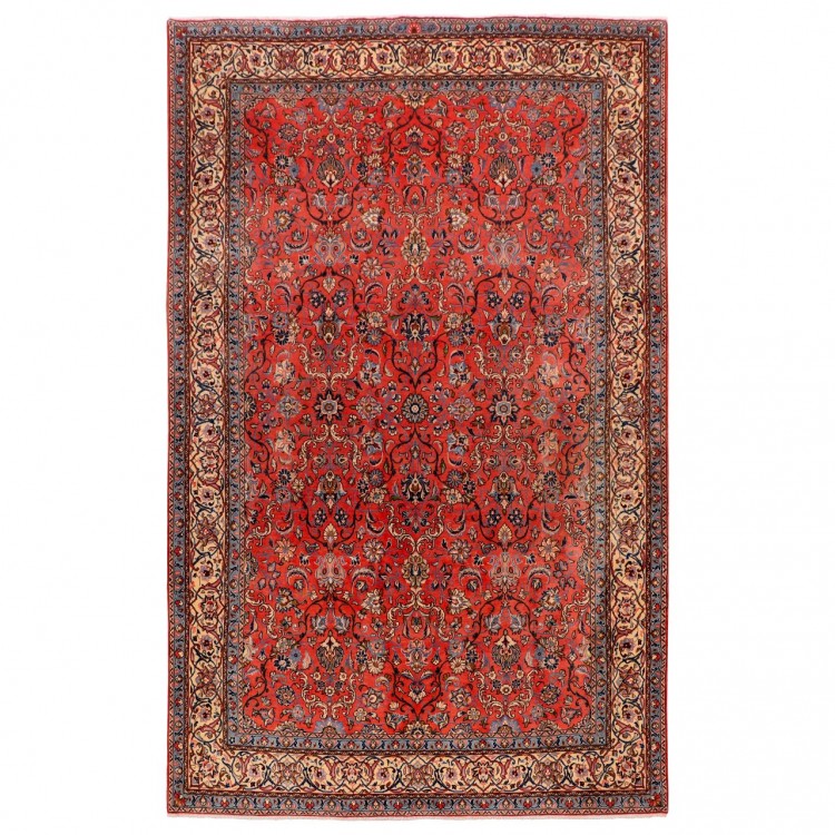 Tapis persan Sarouak fait main Réf ID 154033 - 204 × 304