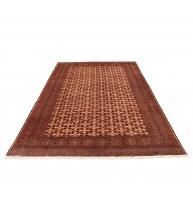 Tapis persan Turkmène fait main Réf ID 154034 - 196 × 287