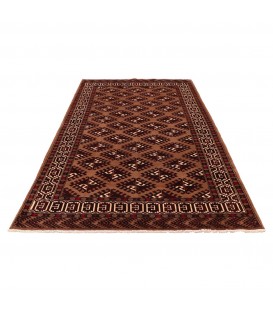 Tapis persan Turkmène fait main Réf ID 154035 - 177 × 287