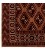 Tapis persan Turkmène fait main Réf ID 154035 - 177 × 287