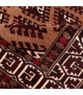 Tapis persan Turkmène fait main Réf ID 154035 - 177 × 287