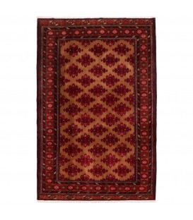 Tapis persan Turkmène fait main Réf ID 154036 - 203 × 294