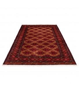 Tapis persan Turkmène fait main Réf ID 154036 - 203 × 294